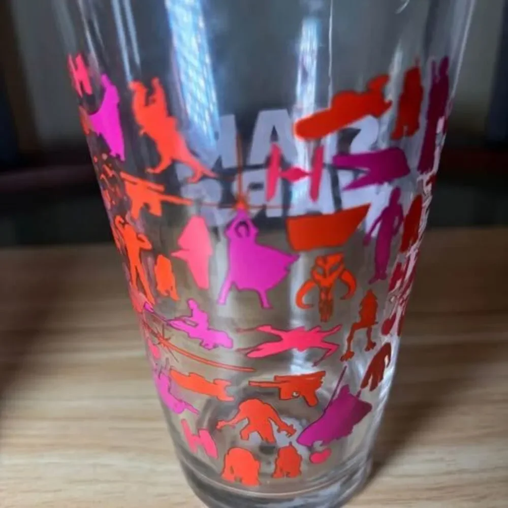 Unbranded collectible glass